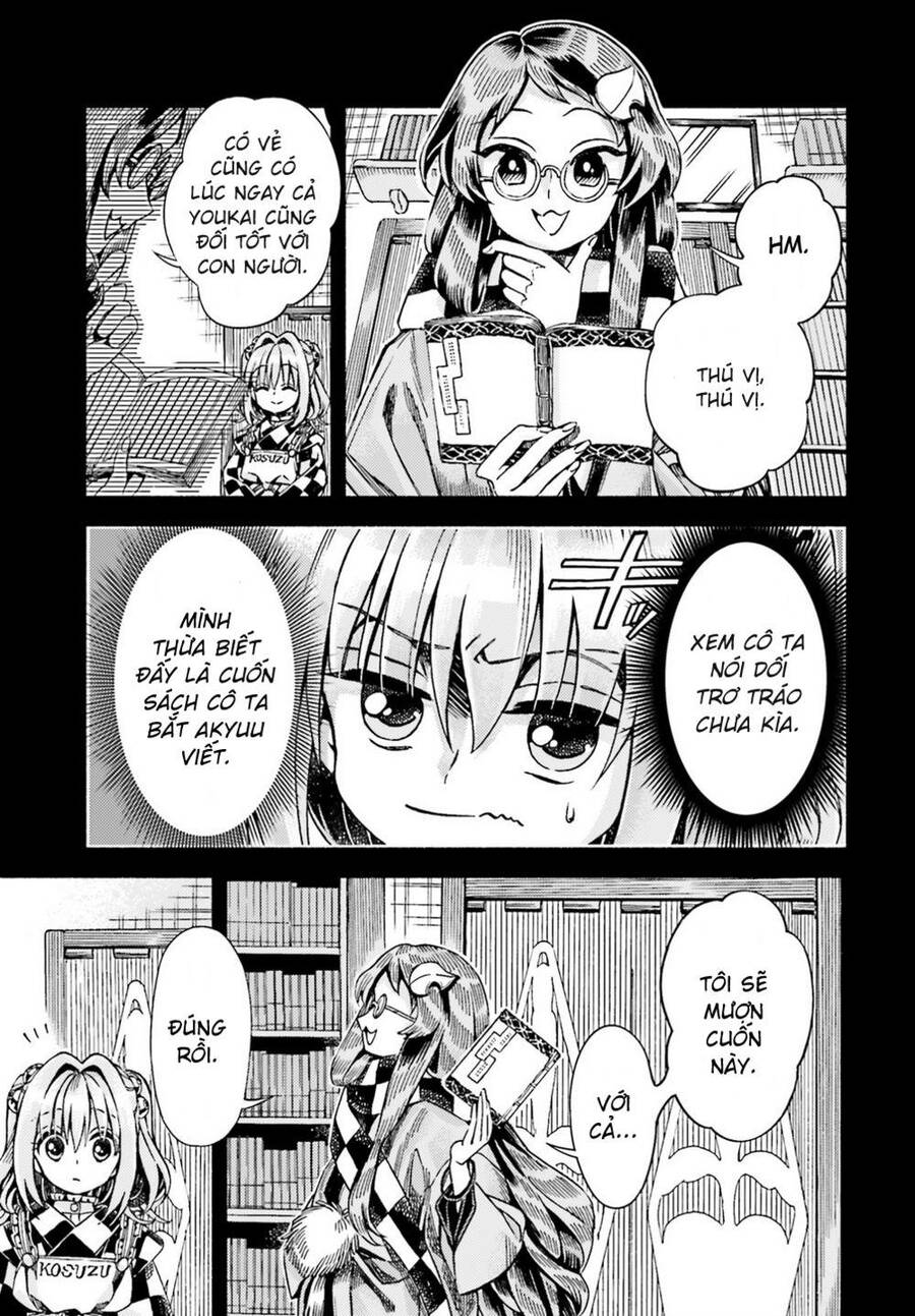 Touhou Suzunaan ~ Forbidden Scrollery Chapter 49 - Trang 2