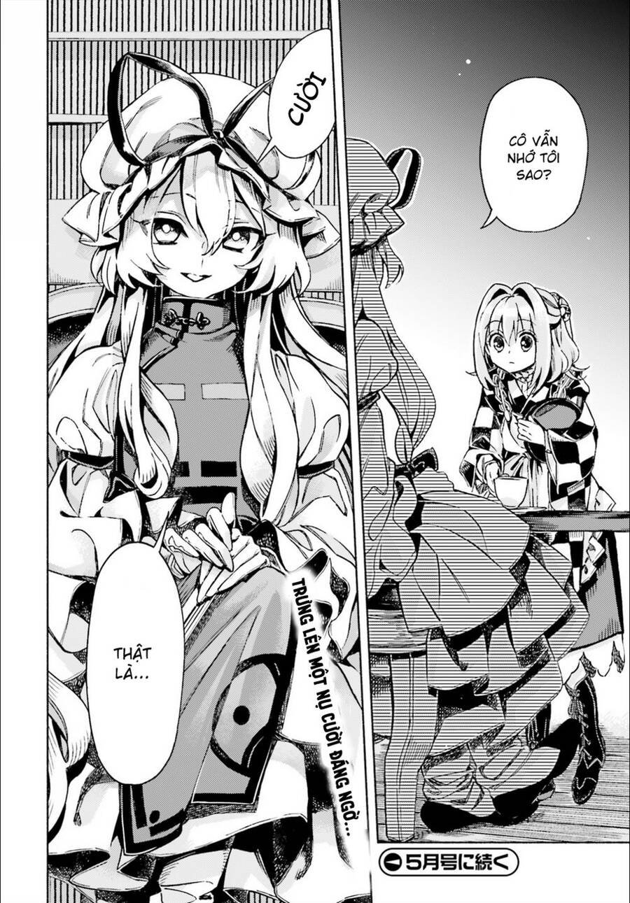 Touhou Suzunaan ~ Forbidden Scrollery Chapter 48 - Trang 2