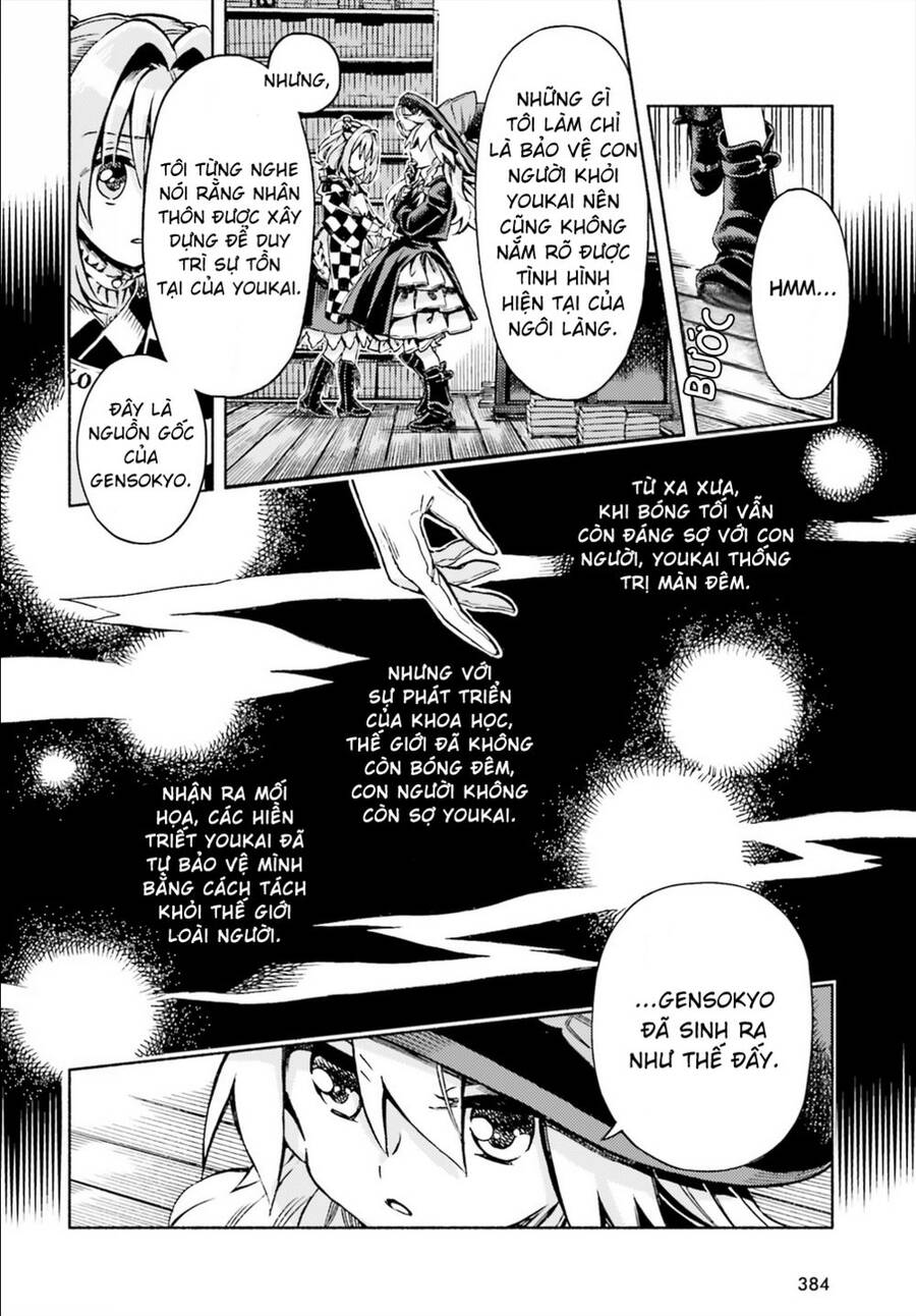 Touhou Suzunaan ~ Forbidden Scrollery Chapter 48 - Trang 2