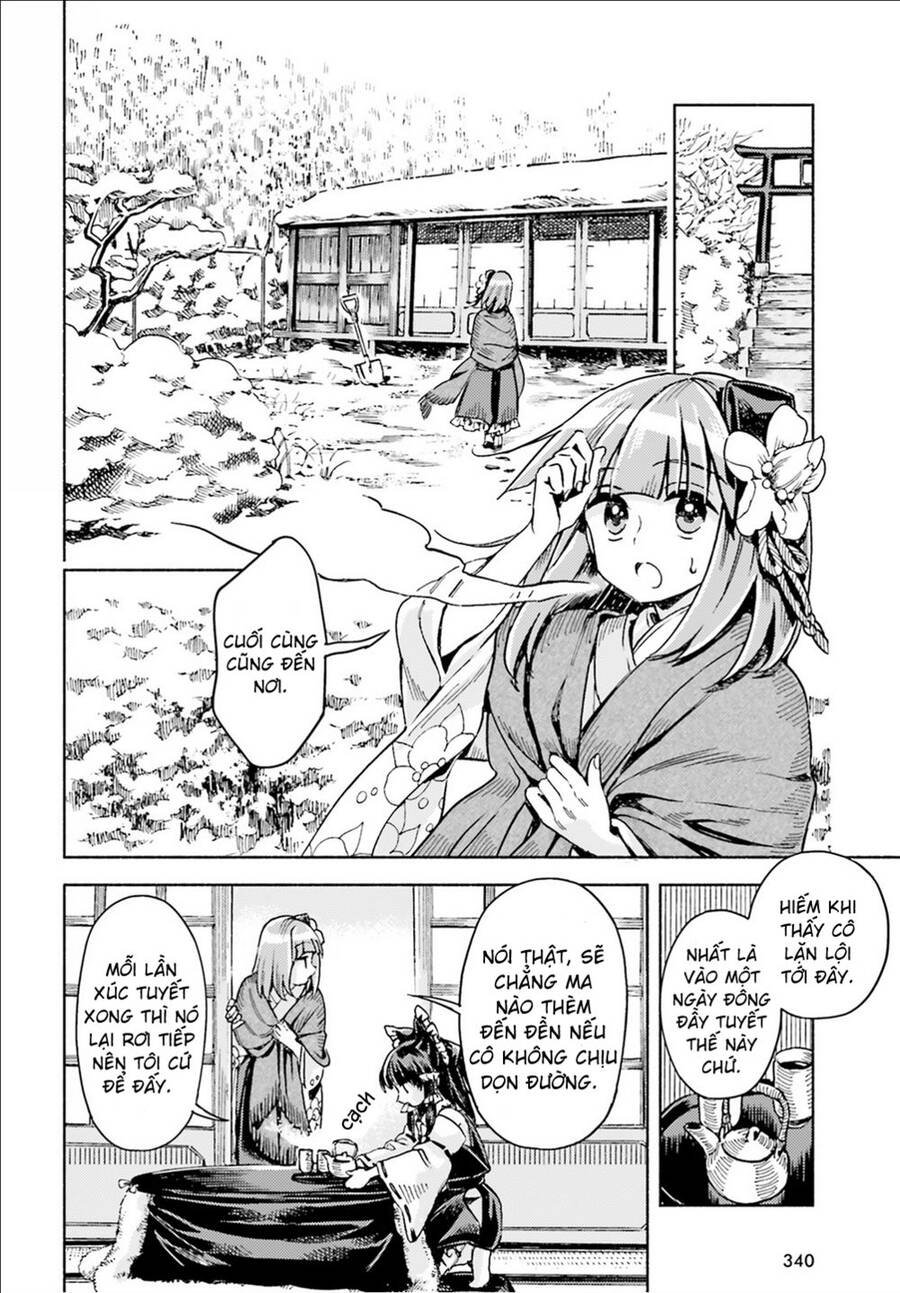 Touhou Suzunaan ~ Forbidden Scrollery Chapter 47 - Trang 2