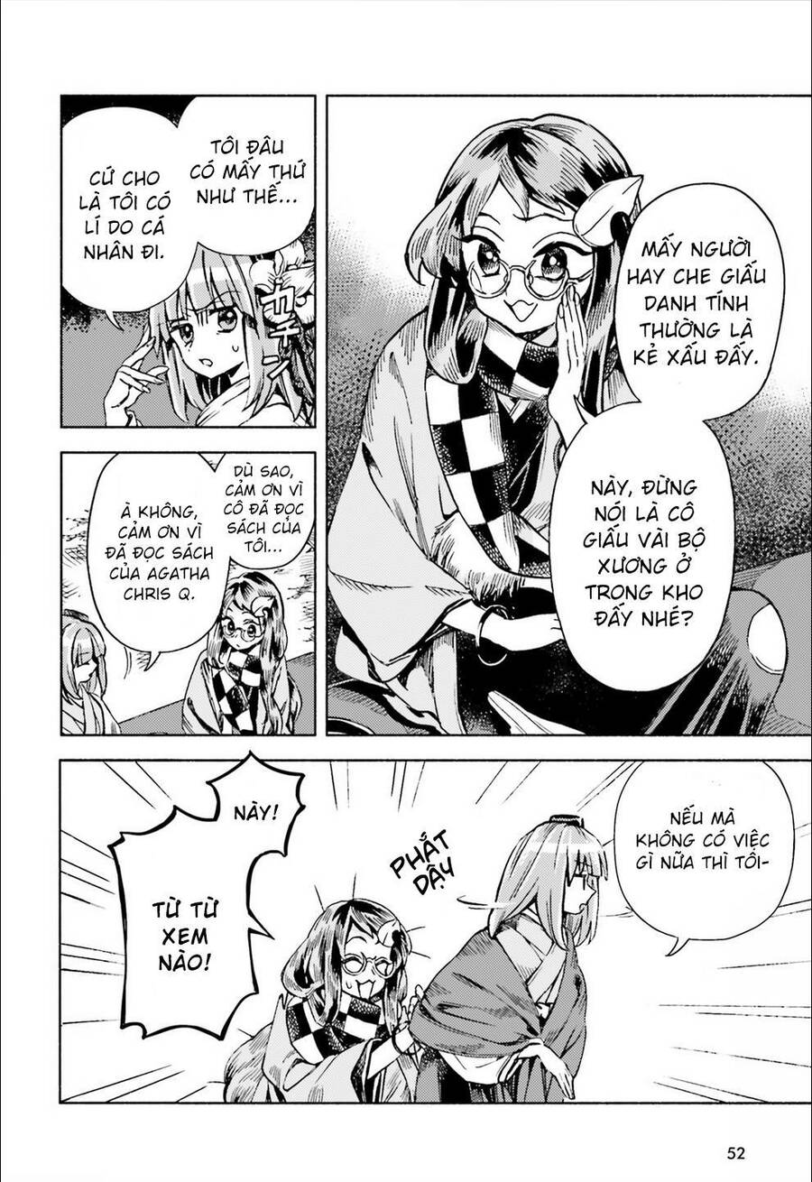 Touhou Suzunaan ~ Forbidden Scrollery Chapter 46 - Trang 2