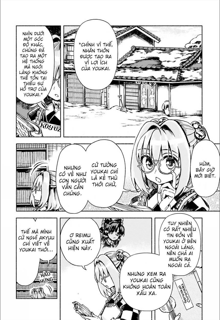 Touhou Suzunaan ~ Forbidden Scrollery Chapter 46 - Trang 2