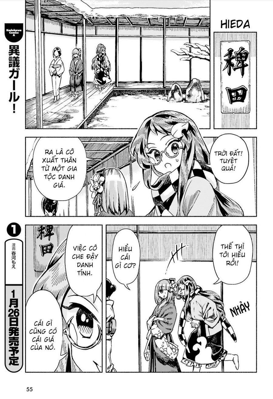 Touhou Suzunaan ~ Forbidden Scrollery Chapter 46 - Trang 2