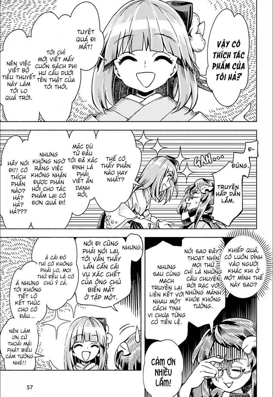 Touhou Suzunaan ~ Forbidden Scrollery Chapter 46 - Trang 2