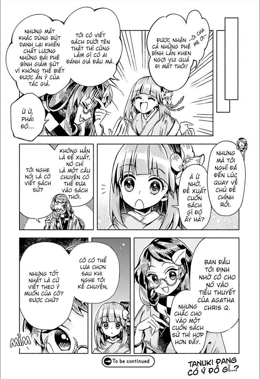 Touhou Suzunaan ~ Forbidden Scrollery Chapter 46 - Trang 2