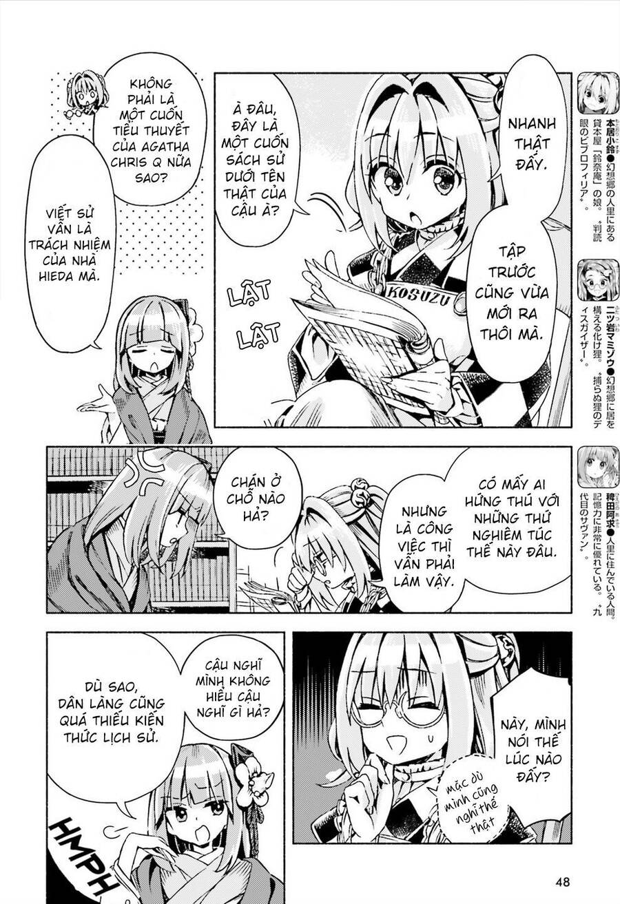 Touhou Suzunaan ~ Forbidden Scrollery Chapter 46 - Trang 2