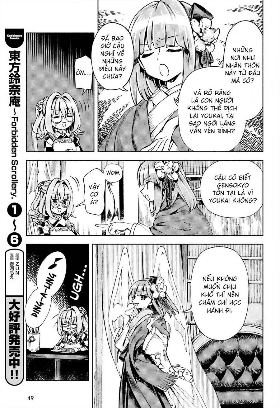 Touhou Suzunaan ~ Forbidden Scrollery Chapter 46 - Trang 2