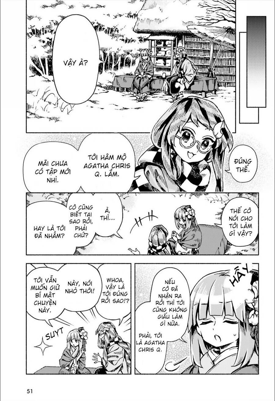 Touhou Suzunaan ~ Forbidden Scrollery Chapter 46 - Trang 2