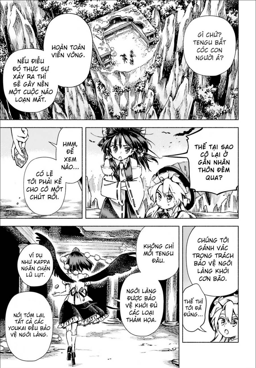 Touhou Suzunaan ~ Forbidden Scrollery Chapter 45 - Trang 2