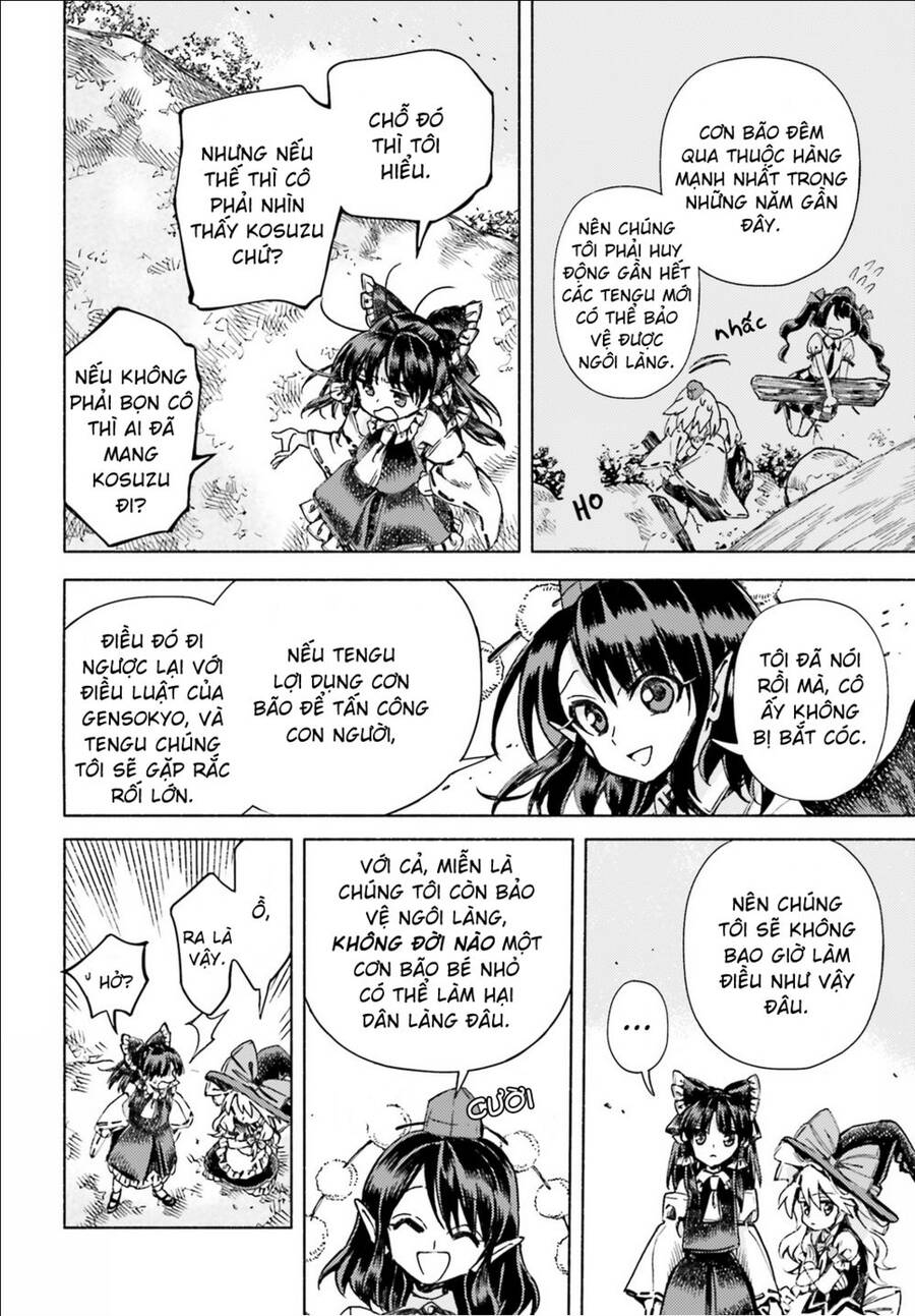 Touhou Suzunaan ~ Forbidden Scrollery Chapter 45 - Trang 2