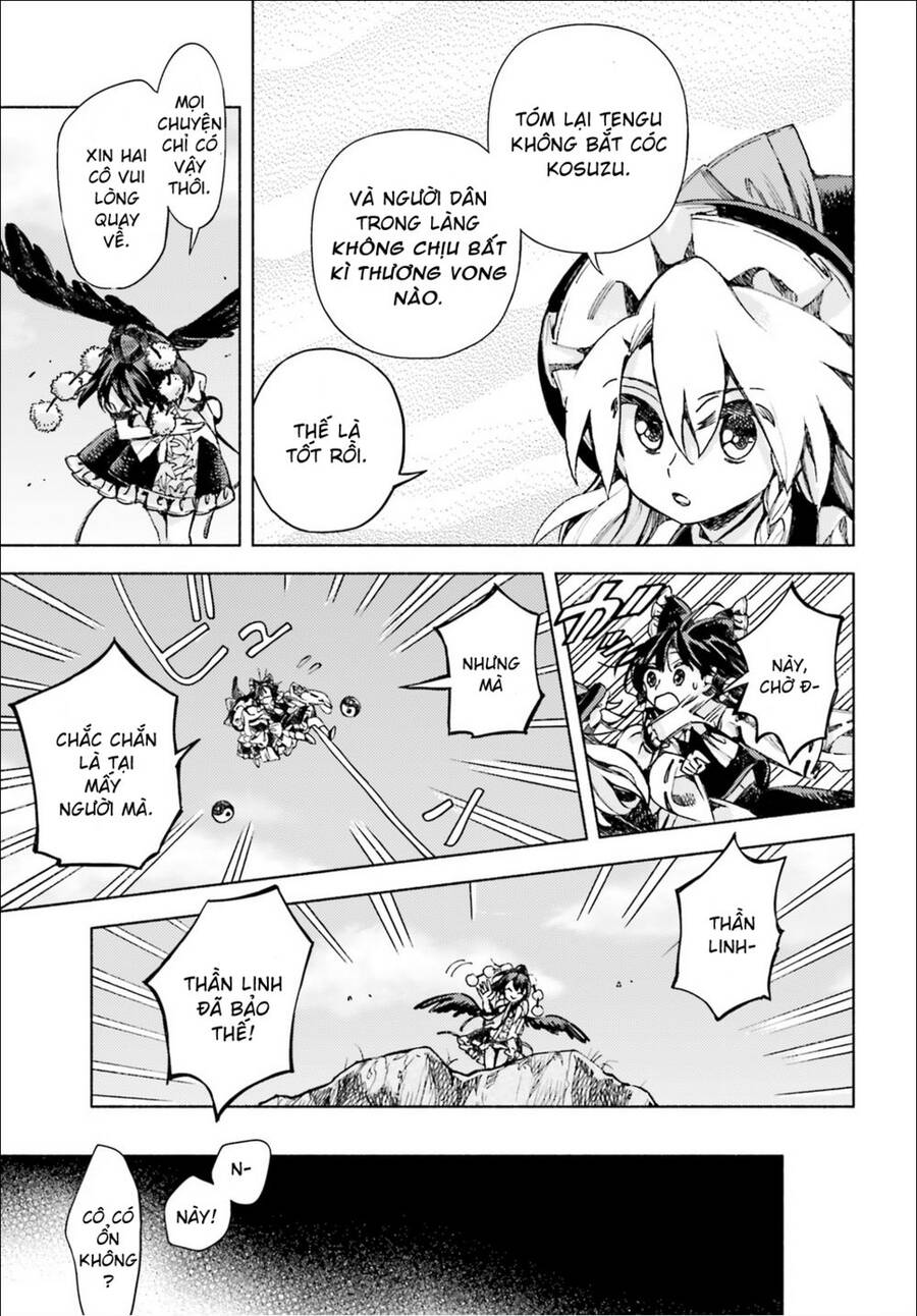 Touhou Suzunaan ~ Forbidden Scrollery Chapter 45 - Trang 2