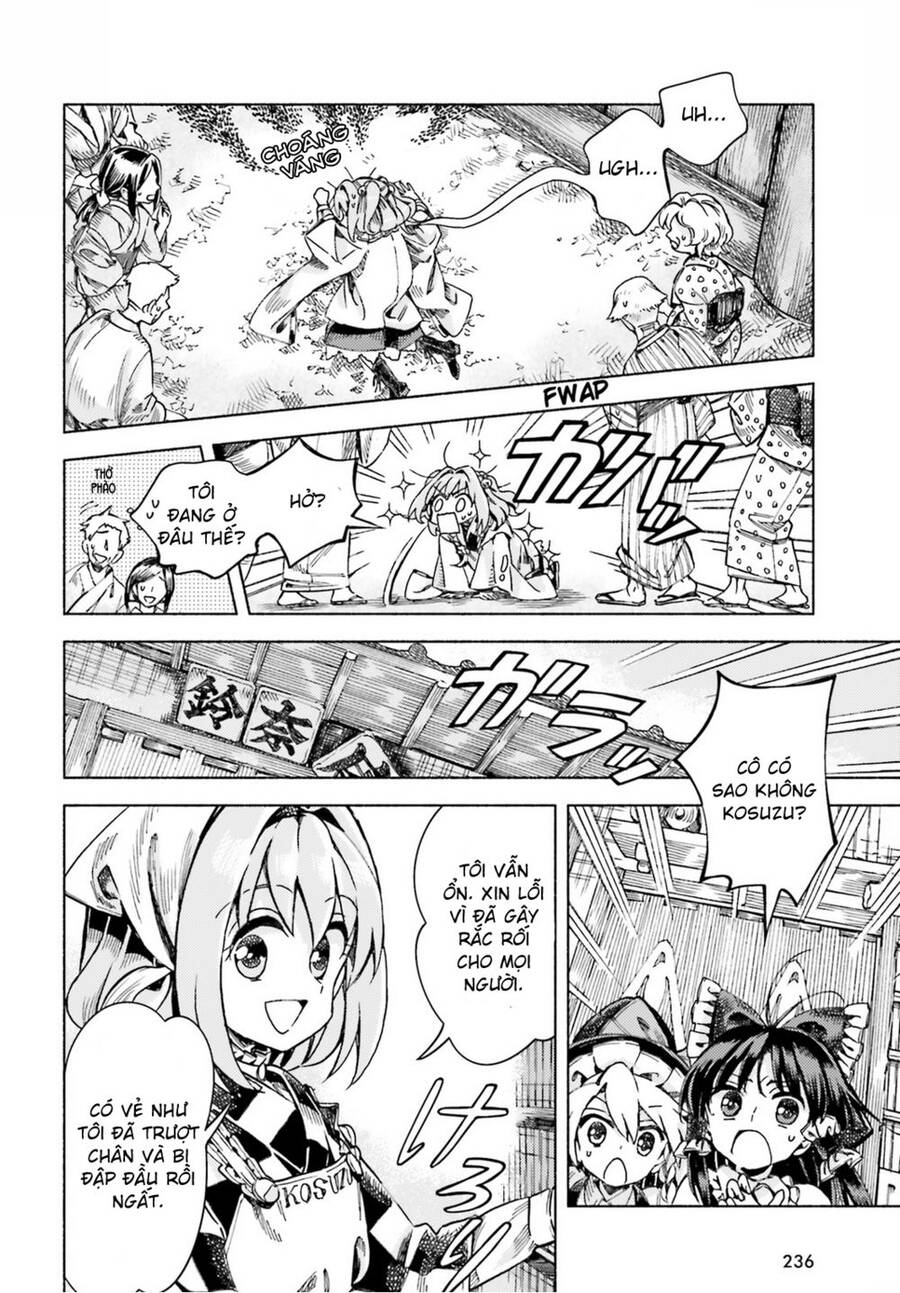 Touhou Suzunaan ~ Forbidden Scrollery Chapter 45 - Trang 2