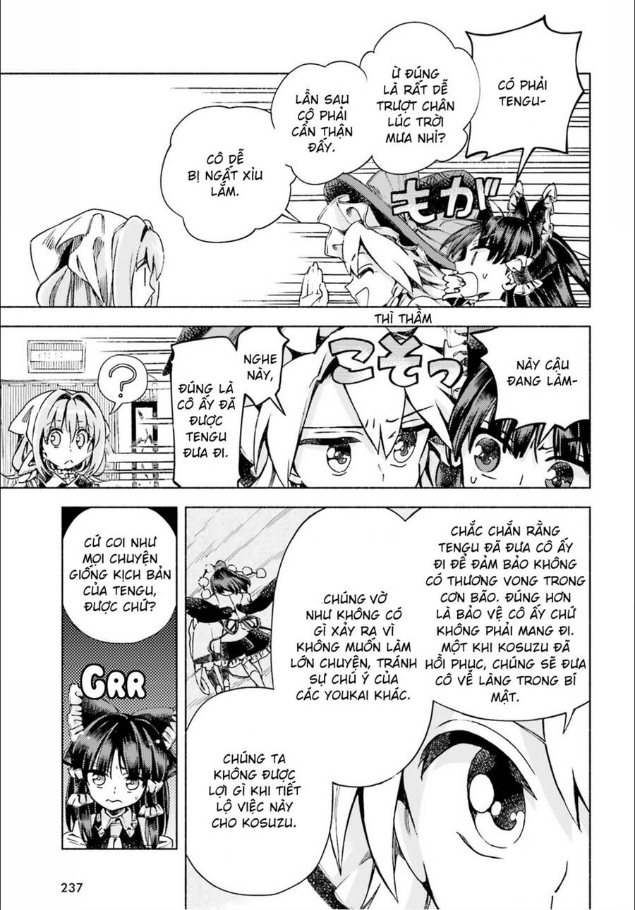 Touhou Suzunaan ~ Forbidden Scrollery Chapter 45 - Trang 2