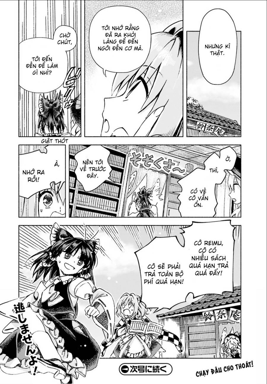 Touhou Suzunaan ~ Forbidden Scrollery Chapter 45 - Trang 2