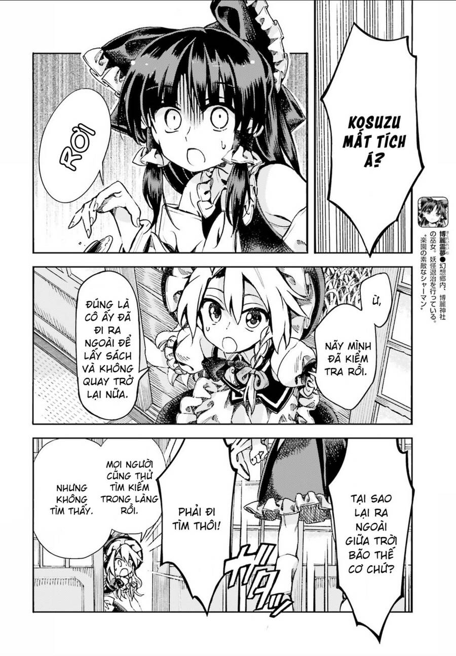 Touhou Suzunaan ~ Forbidden Scrollery Chapter 45 - Trang 2