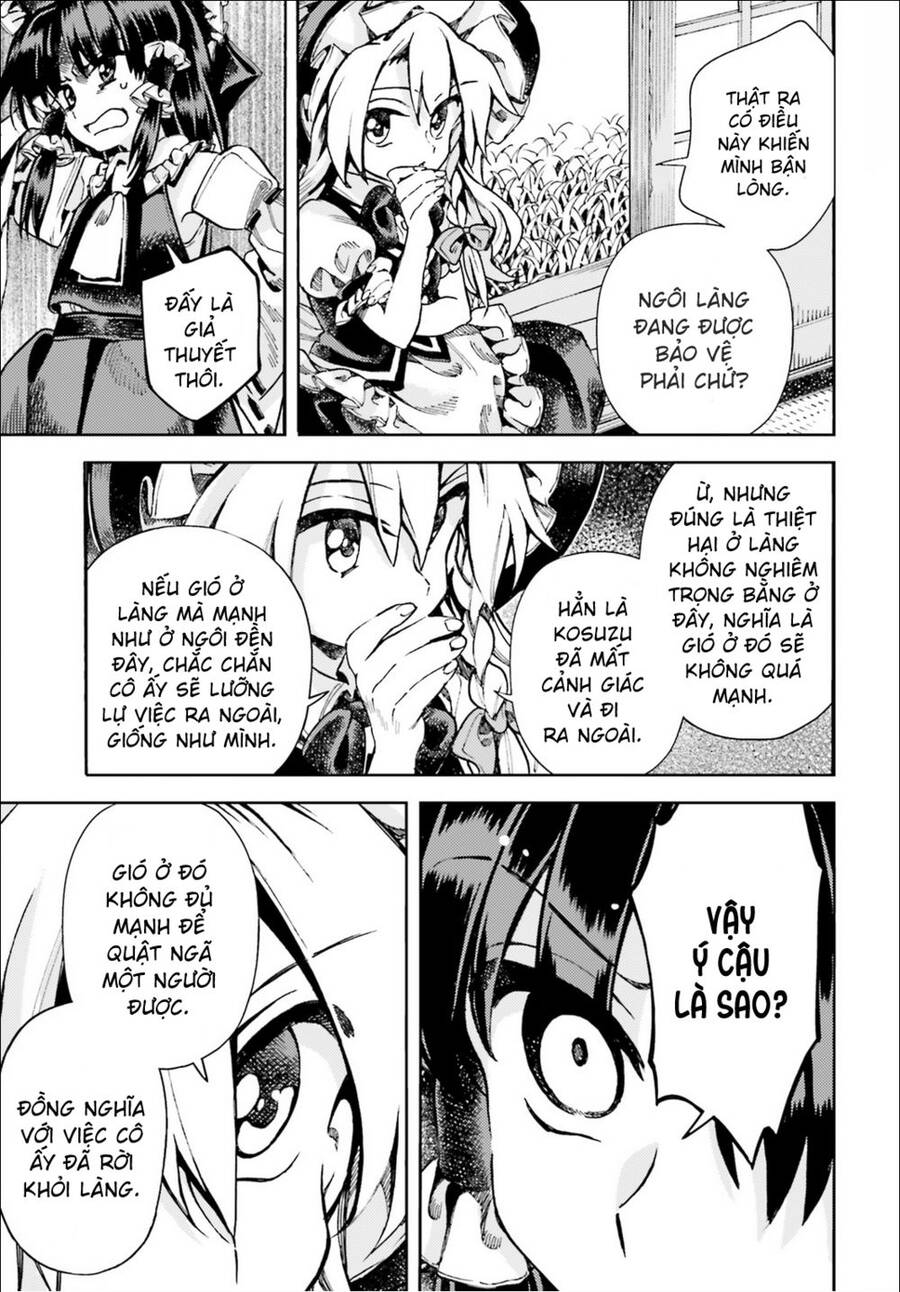 Touhou Suzunaan ~ Forbidden Scrollery Chapter 45 - Trang 2