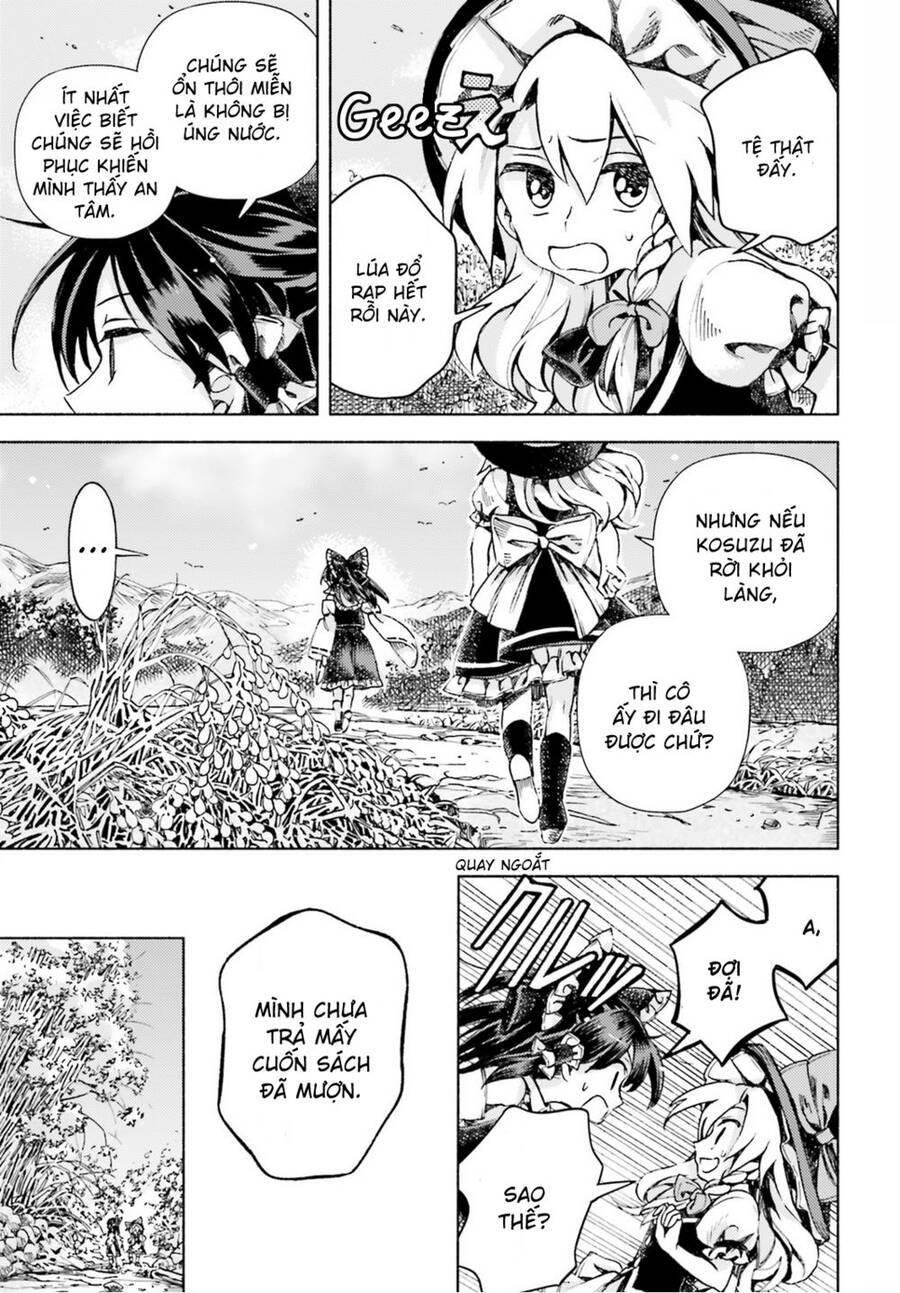 Touhou Suzunaan ~ Forbidden Scrollery Chapter 45 - Trang 2