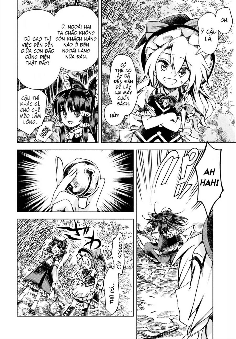 Touhou Suzunaan ~ Forbidden Scrollery Chapter 45 - Trang 2