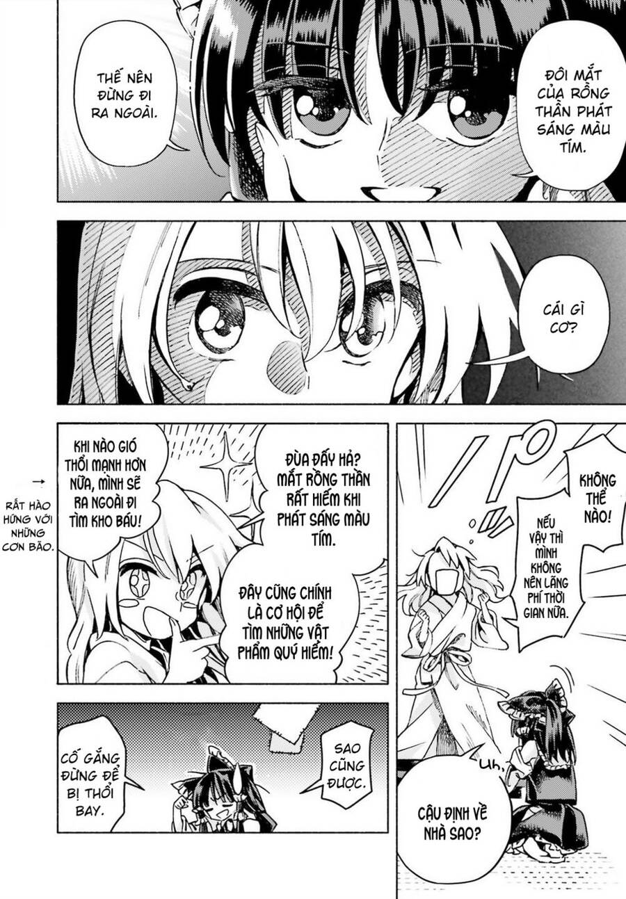 Touhou Suzunaan ~ Forbidden Scrollery Chapter 44 - Trang 2