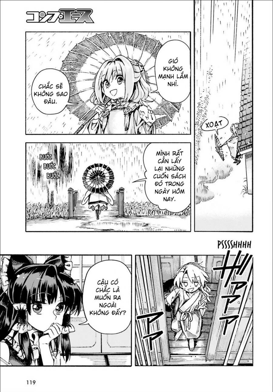 Touhou Suzunaan ~ Forbidden Scrollery Chapter 44 - Trang 2