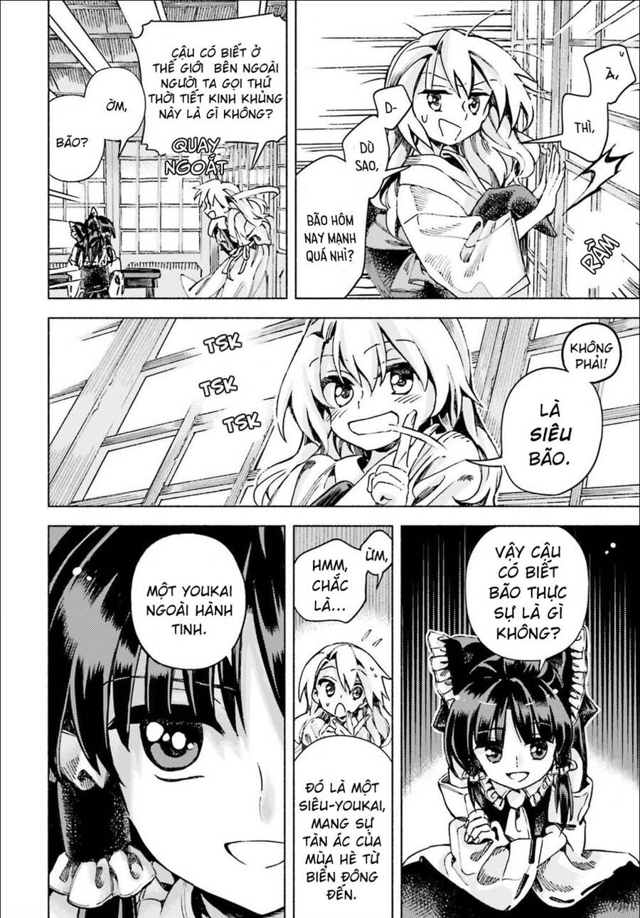 Touhou Suzunaan ~ Forbidden Scrollery Chapter 44 - Trang 2