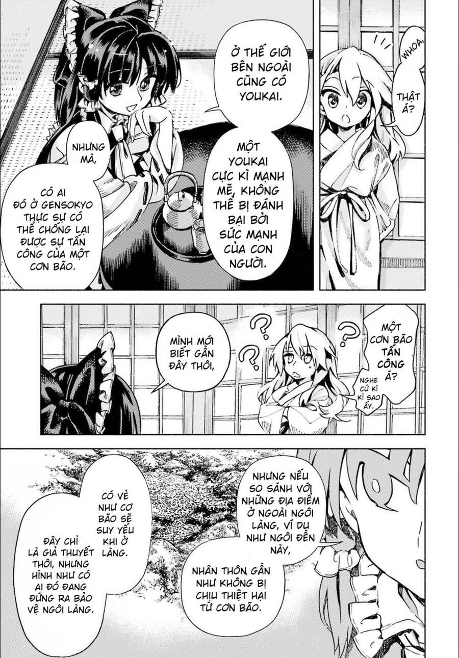 Touhou Suzunaan ~ Forbidden Scrollery Chapter 44 - Trang 2