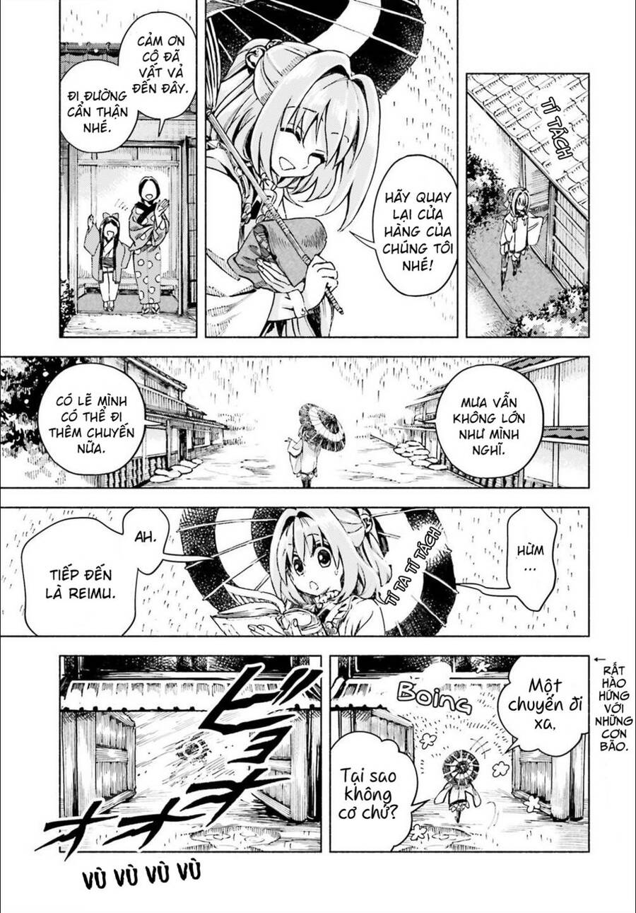 Touhou Suzunaan ~ Forbidden Scrollery Chapter 44 - Trang 2