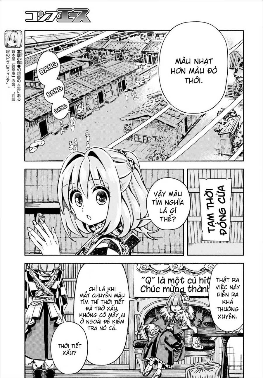 Touhou Suzunaan ~ Forbidden Scrollery Chapter 44 - Trang 2