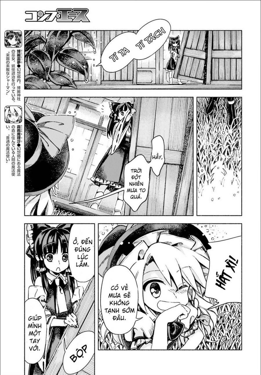 Touhou Suzunaan ~ Forbidden Scrollery Chapter 44 - Trang 2