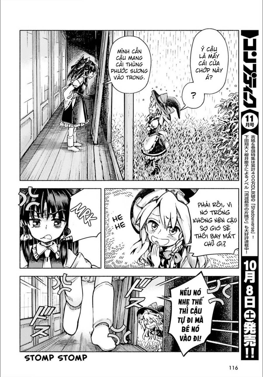 Touhou Suzunaan ~ Forbidden Scrollery Chapter 44 - Trang 2