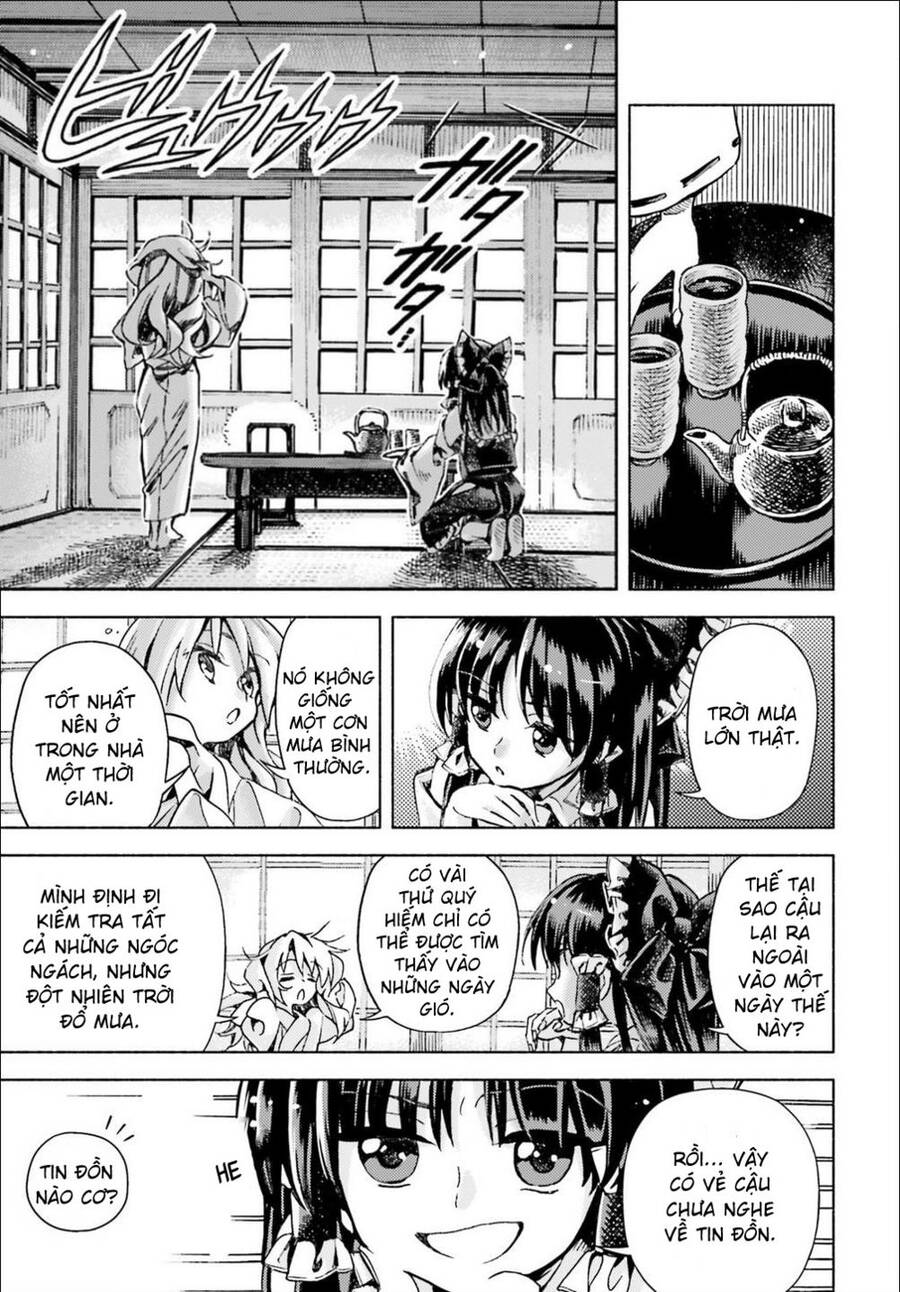 Touhou Suzunaan ~ Forbidden Scrollery Chapter 44 - Trang 2