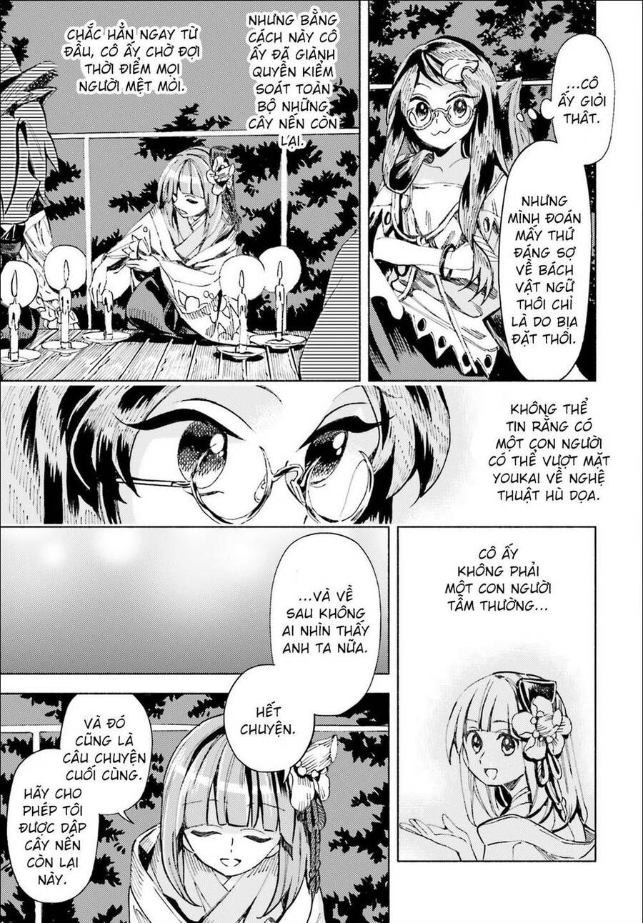 Touhou Suzunaan ~ Forbidden Scrollery Chapter 43 - Trang 2