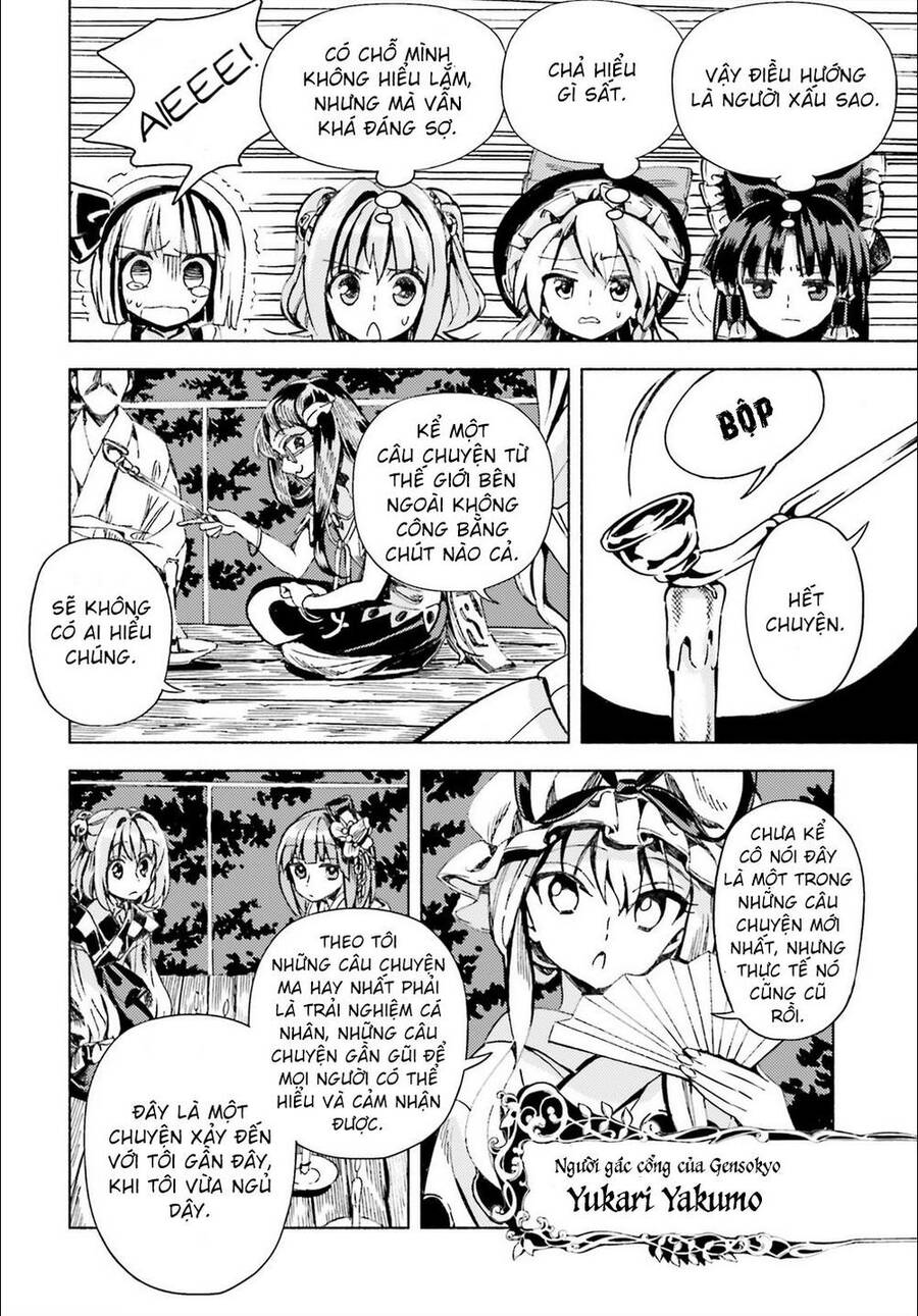 Touhou Suzunaan ~ Forbidden Scrollery Chapter 43 - Trang 2