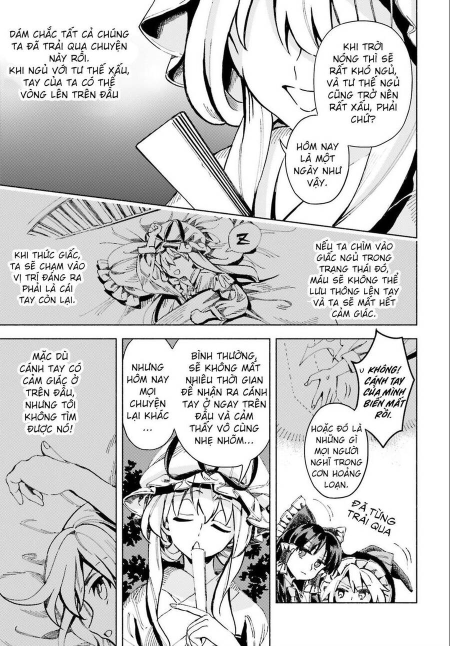 Touhou Suzunaan ~ Forbidden Scrollery Chapter 43 - Trang 2