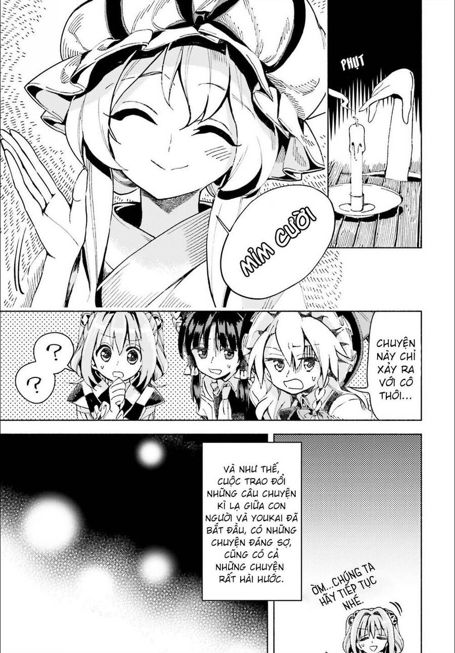 Touhou Suzunaan ~ Forbidden Scrollery Chapter 43 - Trang 2