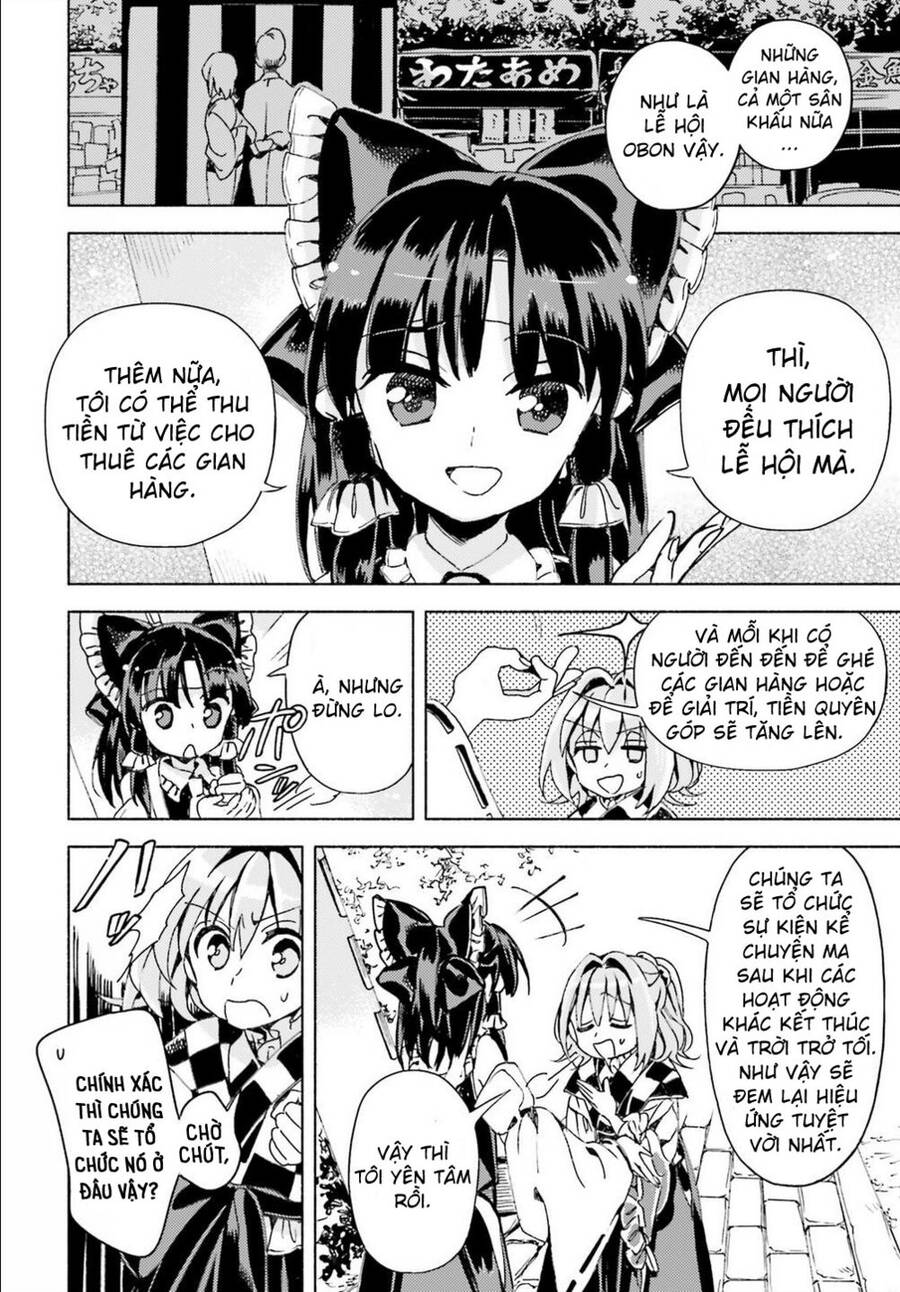 Touhou Suzunaan ~ Forbidden Scrollery Chapter 42 - Trang 2