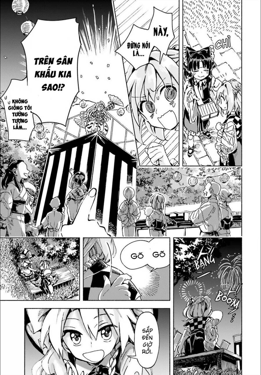 Touhou Suzunaan ~ Forbidden Scrollery Chapter 42 - Trang 2