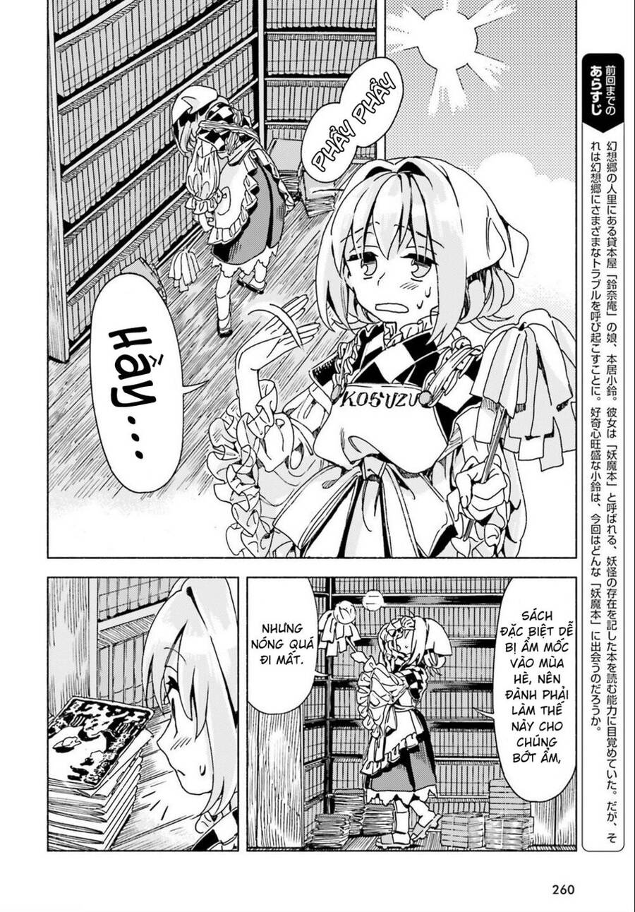 Touhou Suzunaan ~ Forbidden Scrollery Chapter 42 - Trang 2