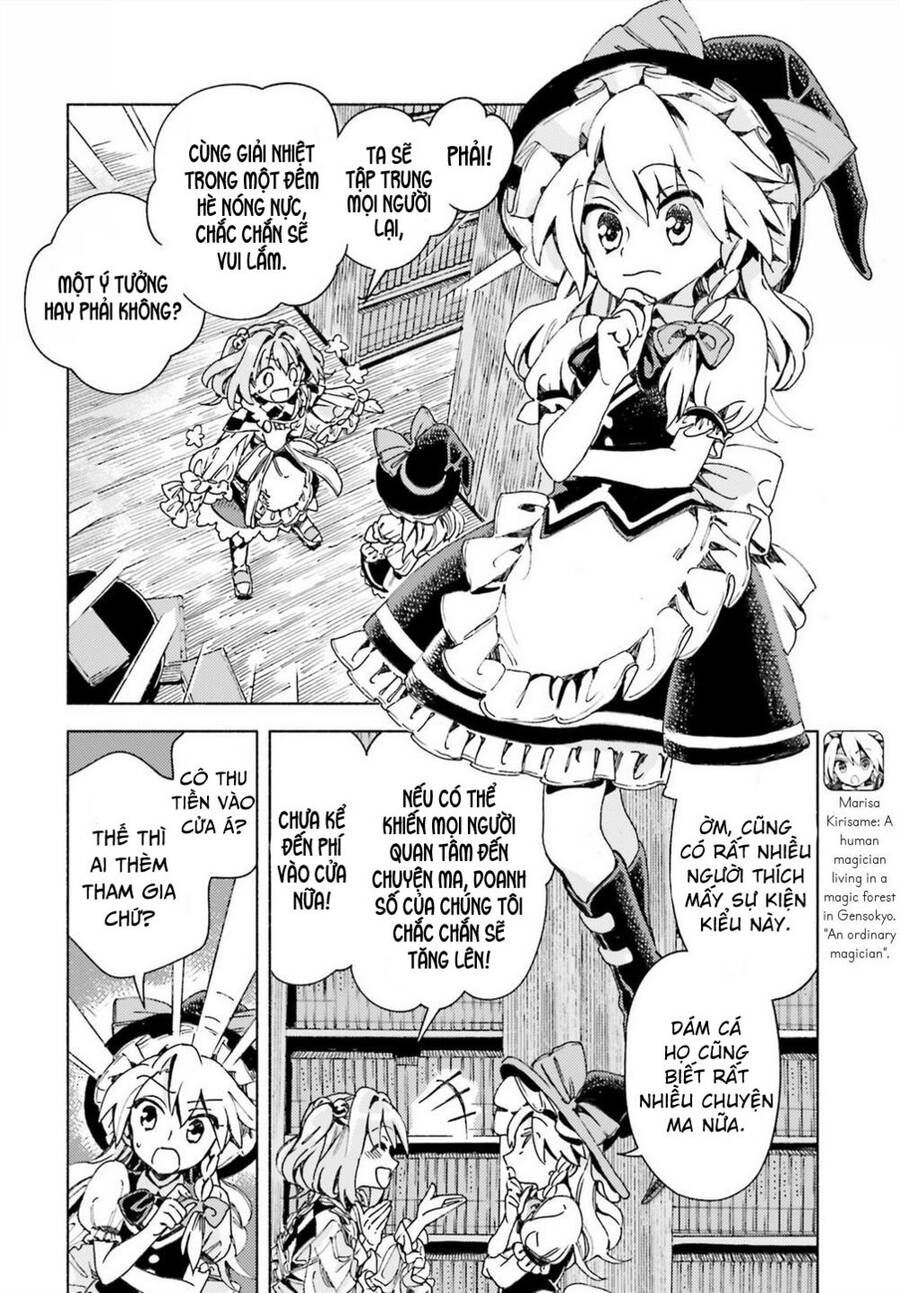 Touhou Suzunaan ~ Forbidden Scrollery Chapter 42 - Trang 2