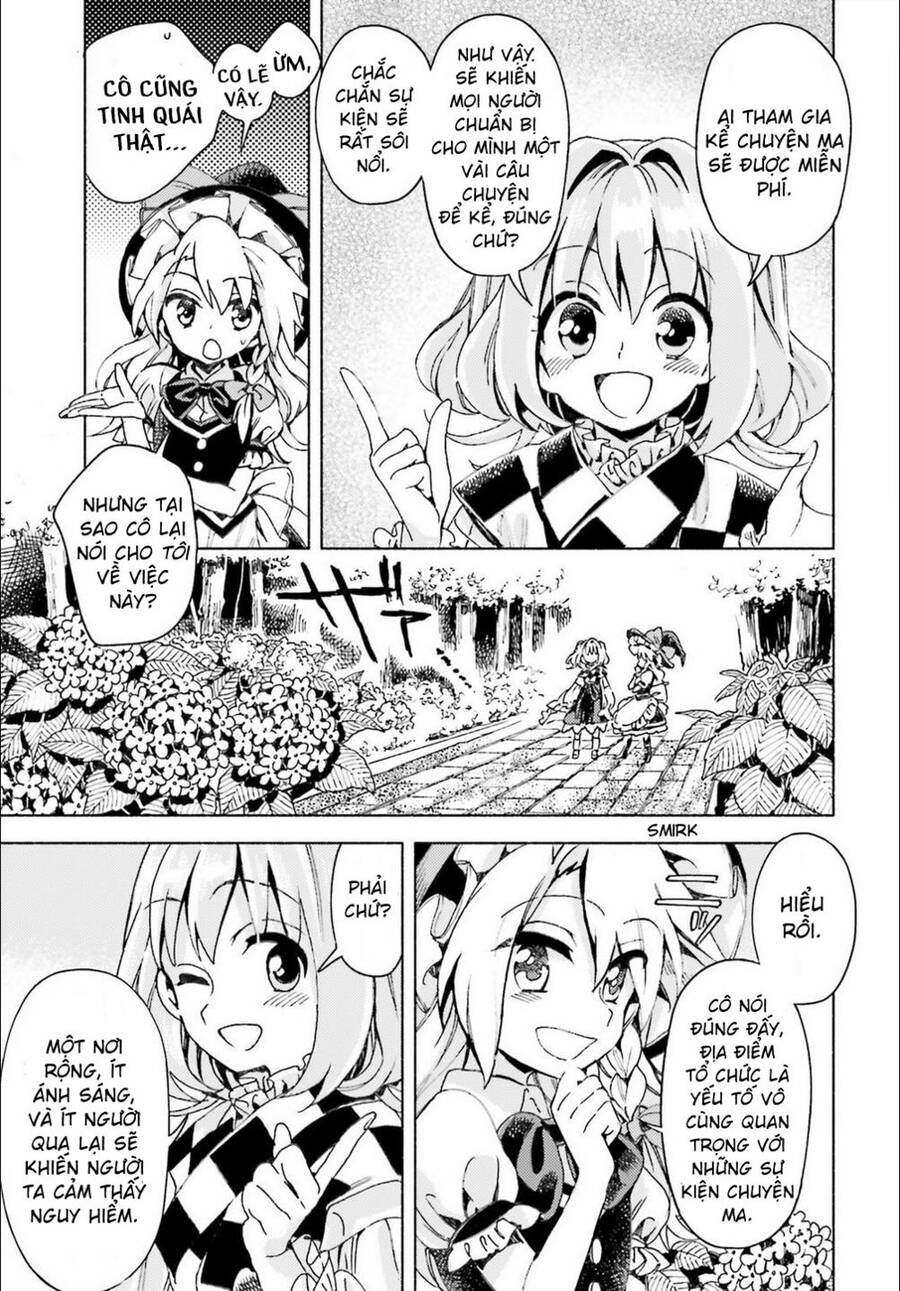 Touhou Suzunaan ~ Forbidden Scrollery Chapter 42 - Trang 2