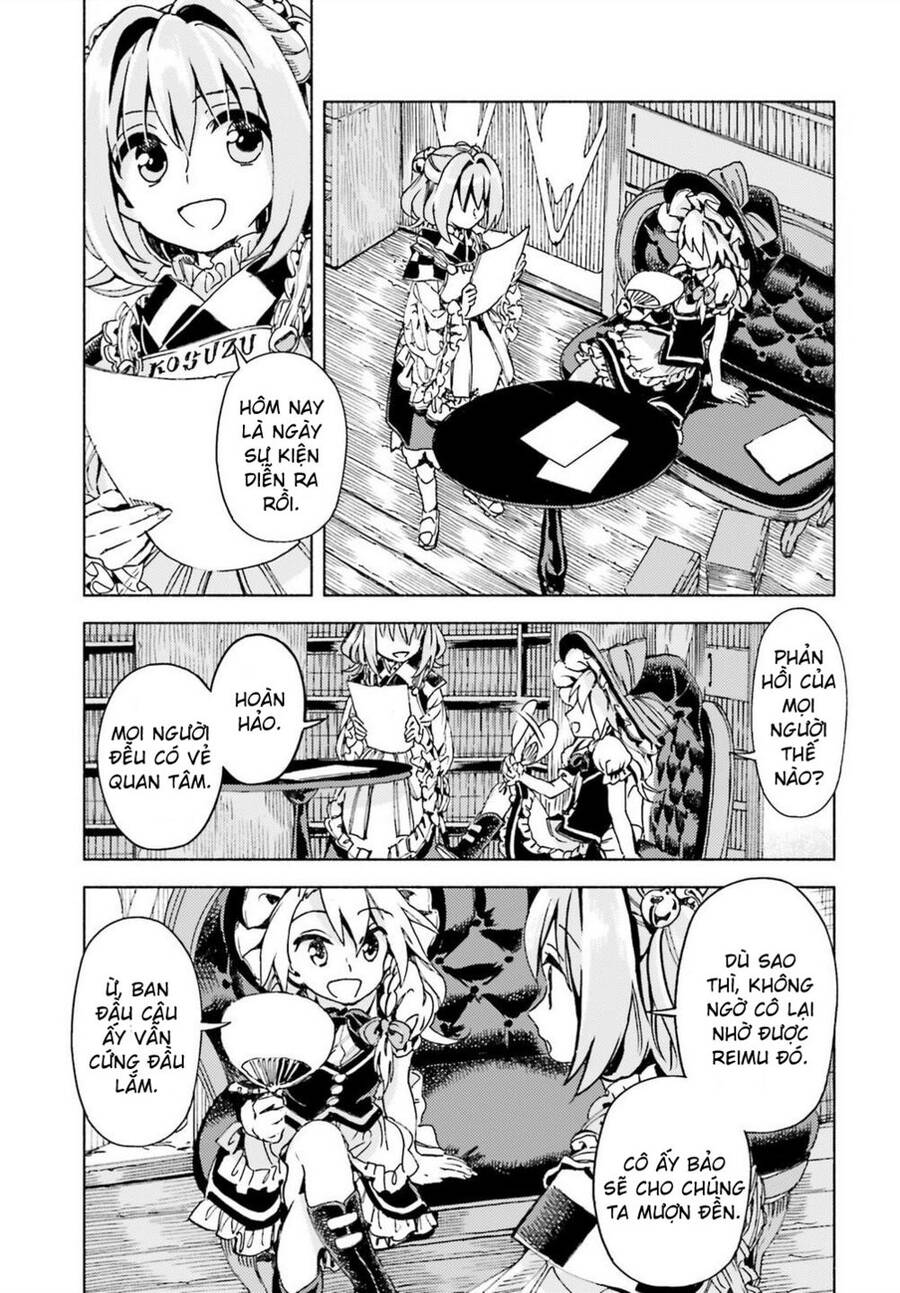 Touhou Suzunaan ~ Forbidden Scrollery Chapter 42 - Trang 2