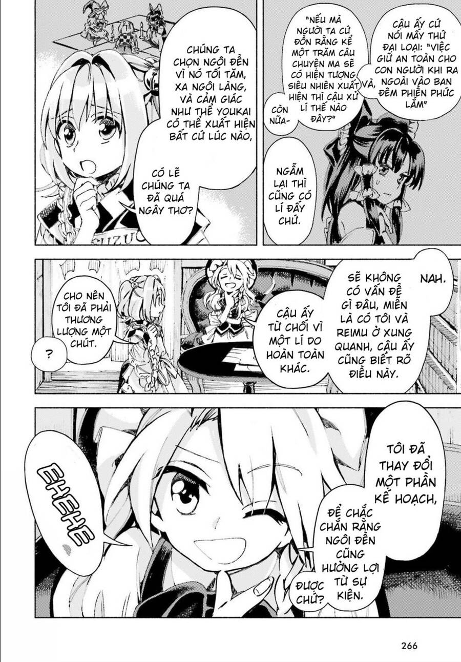 Touhou Suzunaan ~ Forbidden Scrollery Chapter 42 - Trang 2