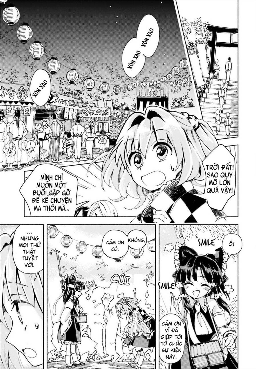 Touhou Suzunaan ~ Forbidden Scrollery Chapter 42 - Trang 2