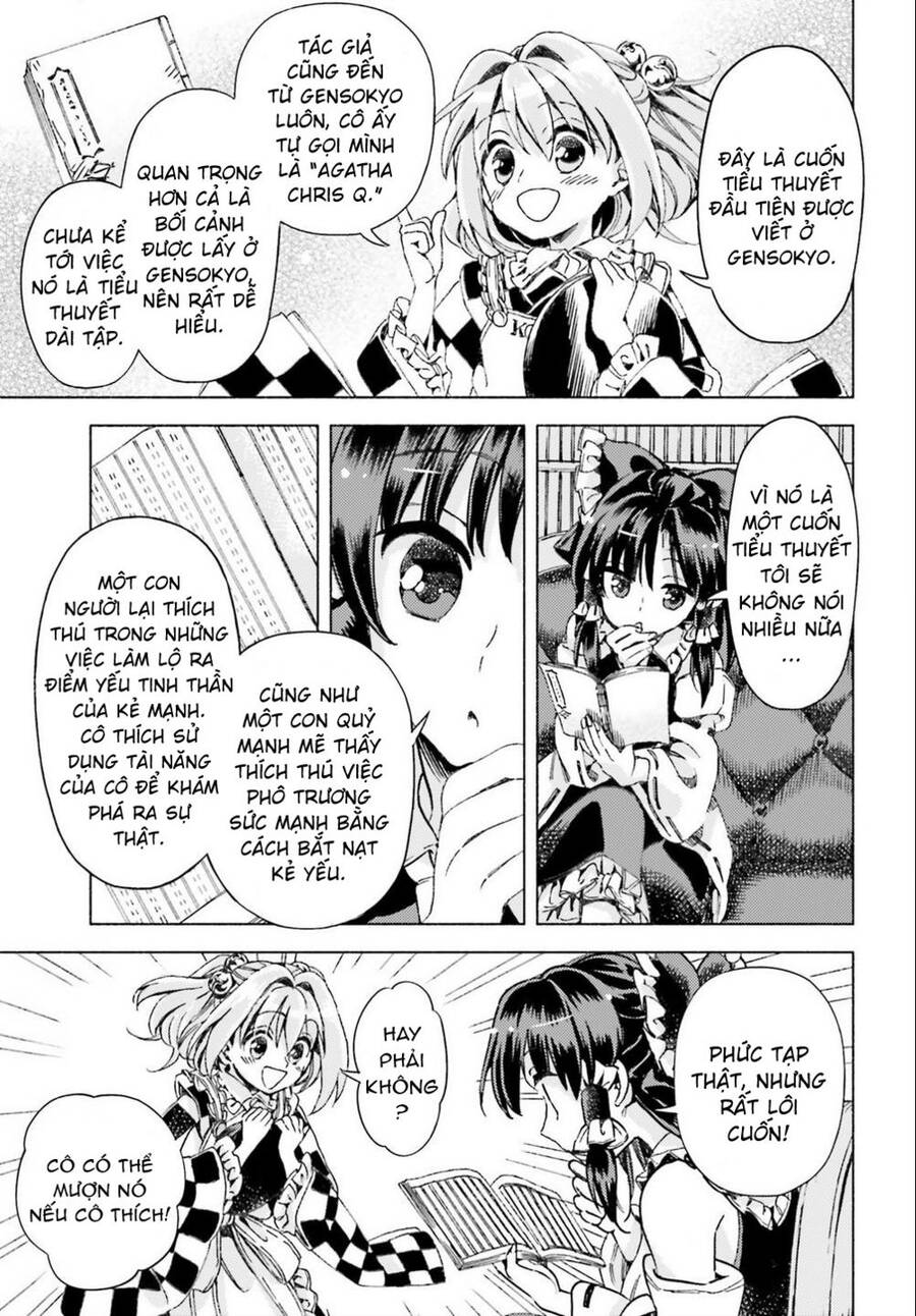 Touhou Suzunaan ~ Forbidden Scrollery Chapter 41 - Trang 2