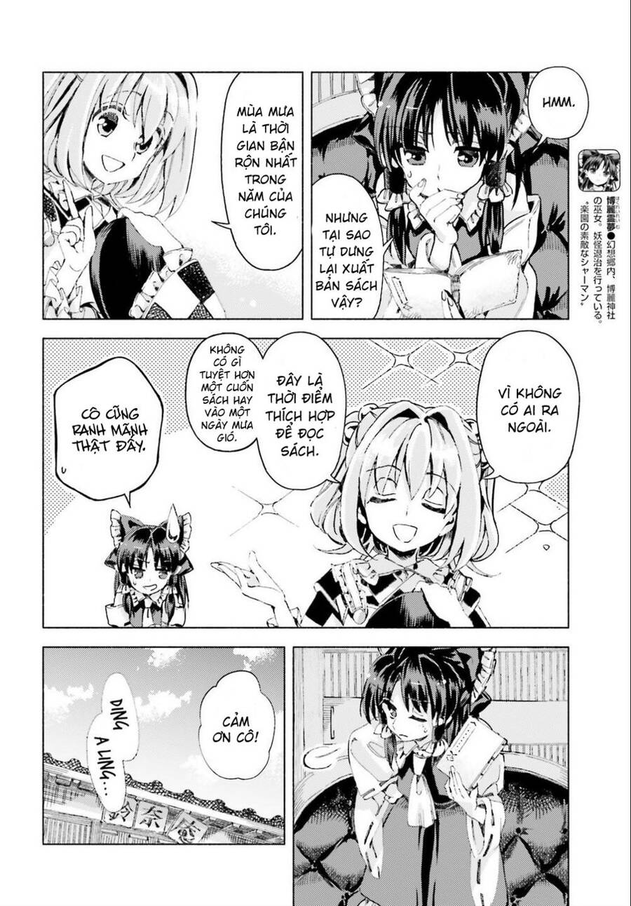 Touhou Suzunaan ~ Forbidden Scrollery Chapter 41 - Trang 2