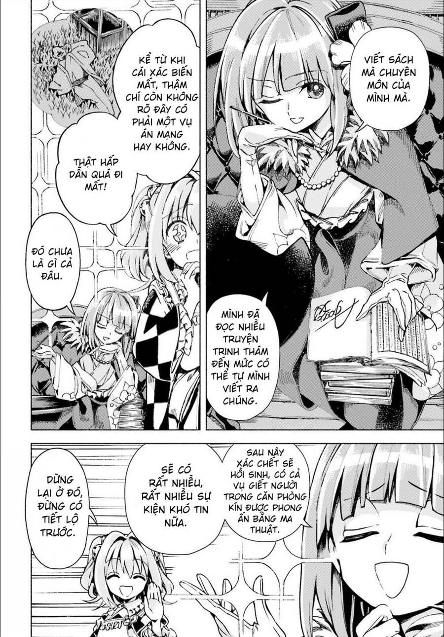 Touhou Suzunaan ~ Forbidden Scrollery Chapter 41 - Trang 2