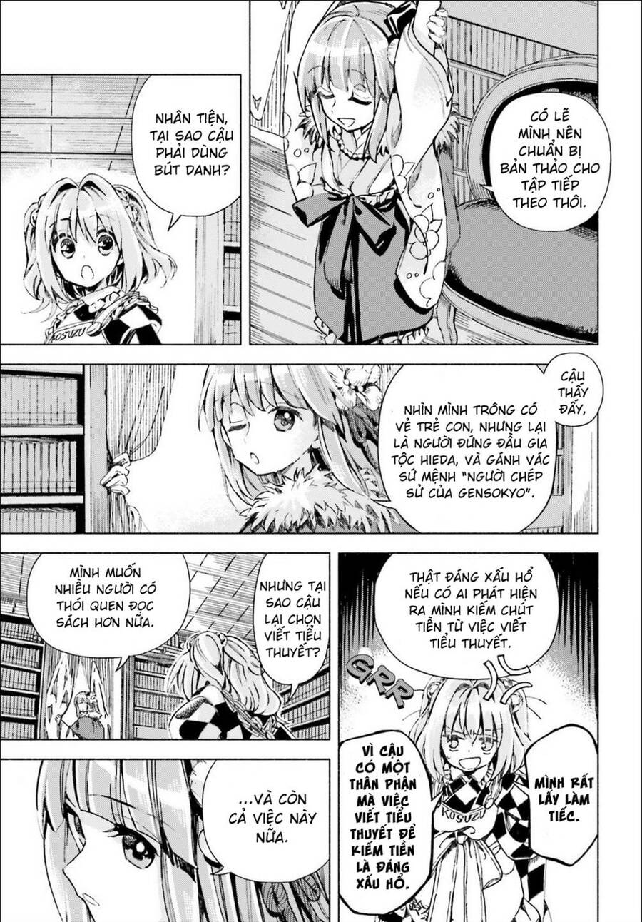 Touhou Suzunaan ~ Forbidden Scrollery Chapter 41 - Trang 2