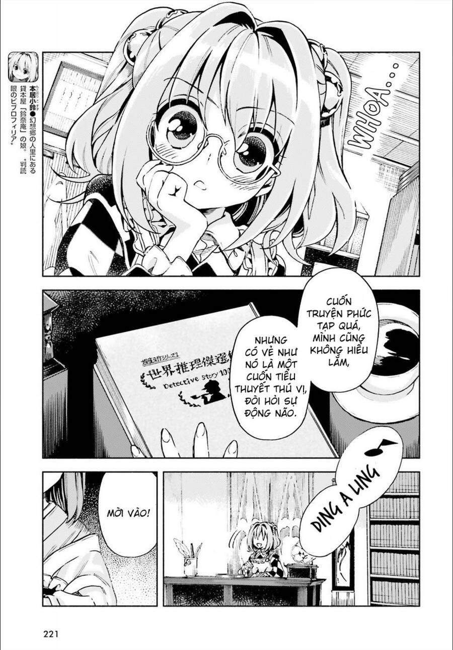 Touhou Suzunaan ~ Forbidden Scrollery Chapter 41 - Trang 2