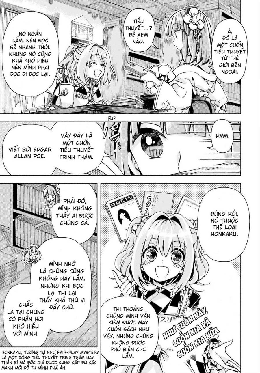 Touhou Suzunaan ~ Forbidden Scrollery Chapter 41 - Trang 2