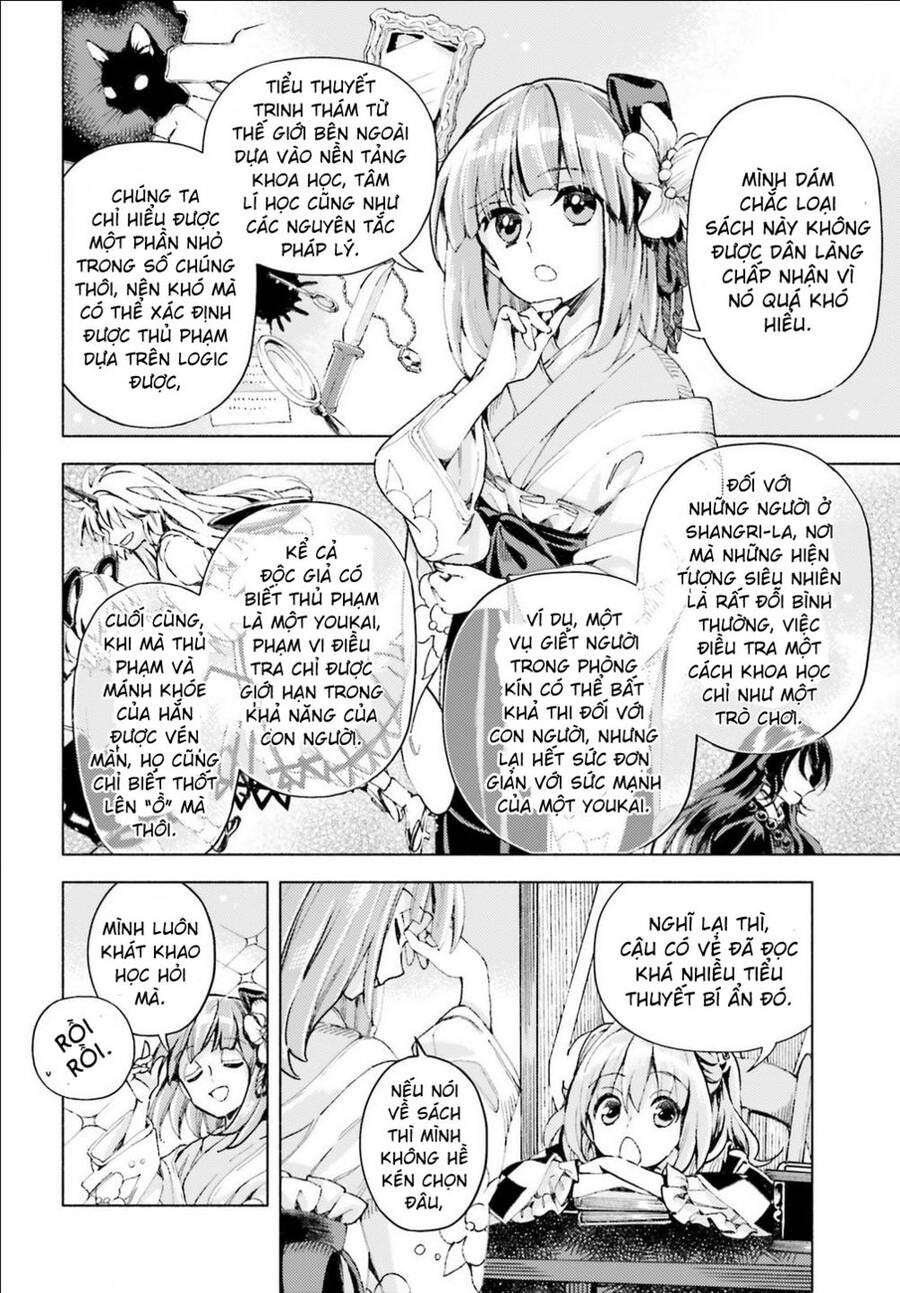 Touhou Suzunaan ~ Forbidden Scrollery Chapter 41 - Trang 2